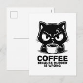 人殺しは間違っている シーズンポストカード (正面/裏面)