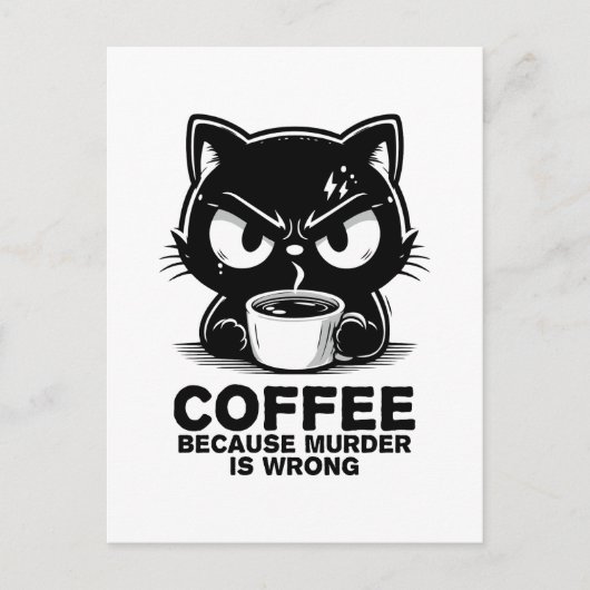 人殺しは間違っている シーズンポストカード (正面)