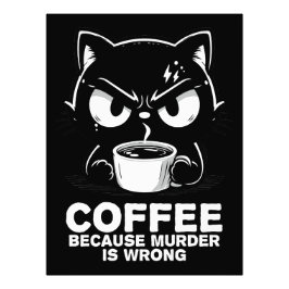 人殺しは間違っている フォトプリント           