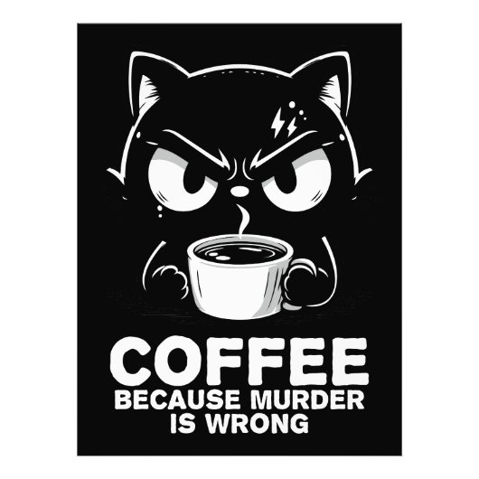 人殺しは間違っている フォトプリント            (正面)