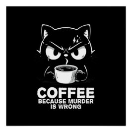 人殺しは間違っている ポスター