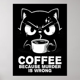 人殺しは間違っている ポスター