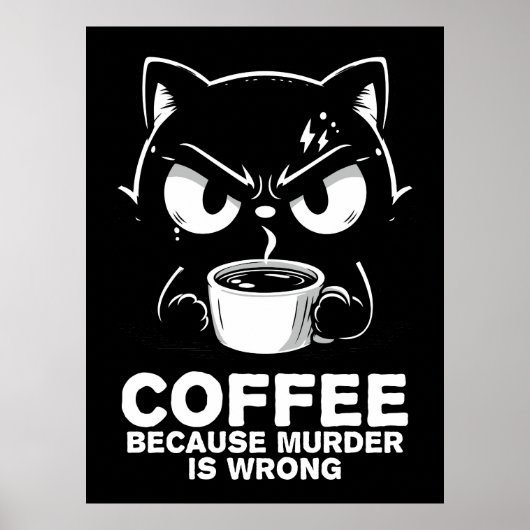 人殺しは間違っている ポスター (正面)