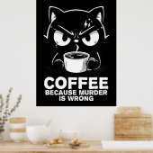 人殺しは間違っている ポスター (キッチン)