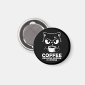 人殺しは間違っている マグネット (正面/裏面)