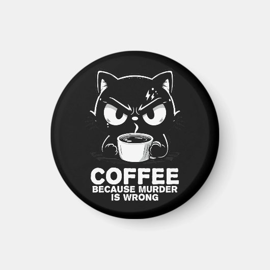 人殺しは間違っている マグネット (正面)