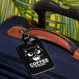 人殺しは間違っている ラゲッジタグ