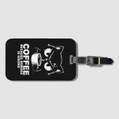 人殺しは間違っている ラゲッジタグ (正面横)