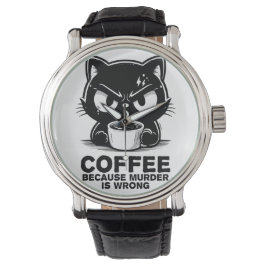 人殺しは間違っている 腕時計