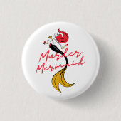 人殺し針 缶バッジ (正面)