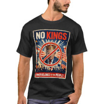 人民に権力あり Tシャツ