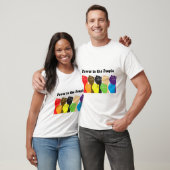 人民に権力を Tシャツ (ユニセックス)