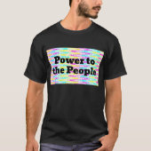 人民の力 Tシャツ (正面)