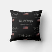 人民は充分に有る クッション (裏面)