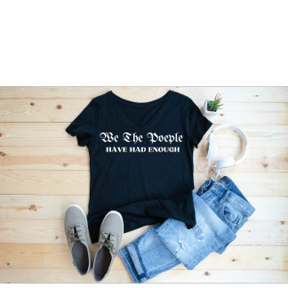 人民は充分に有る Tシャツ