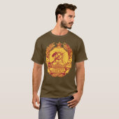 人民共和国の… カスタマイズ可能なTシャツ Tシャツ (正面フル)