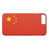 人民共和国国旗中国 Case-Mate iPhoneケース (裏面(横))