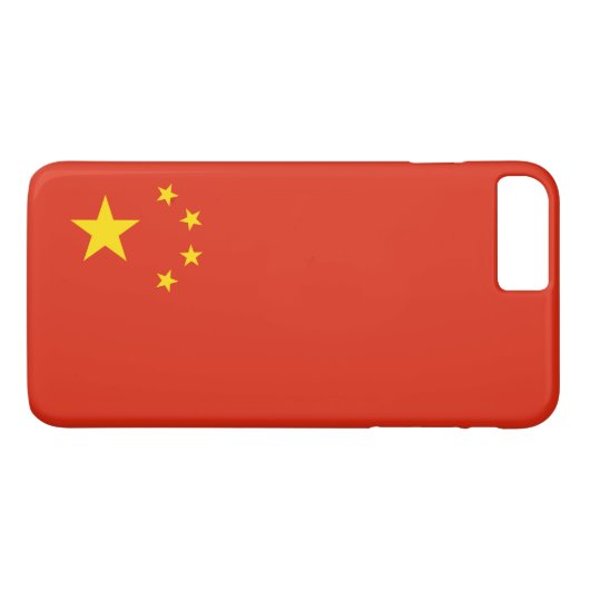 人民共和国国旗中国 Case-Mate iPhoneケース (裏面(横))