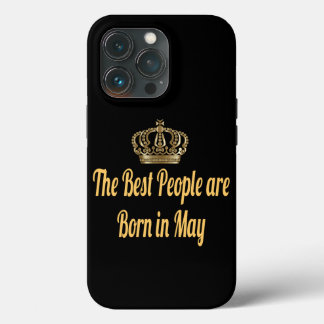 人民最高のは五生まれ月に入る iPhone 13 PROケース