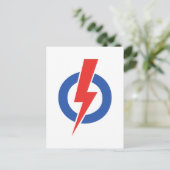 人民行動パーティー ポストカード (スタンド正面)