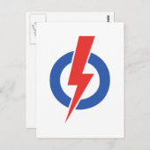 人民行動パーティー ポストカード (正面/裏面)