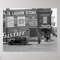 人民酒店1938年。ヴィンテージ写真