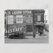 人民酒店， 1938 ポストカード (正面)