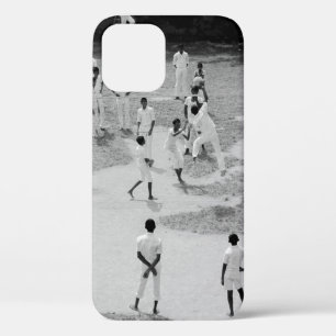 人民野遊球団 iPhone 12ケース