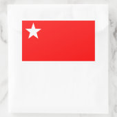 人民防衛軍（ミャンマー） 長方形シール (バッグ)