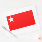 人民防衛軍（ミャンマー） 長方形シール (封筒)