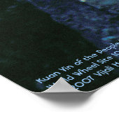 人民I/Posterのクアンイン ポスター (角)