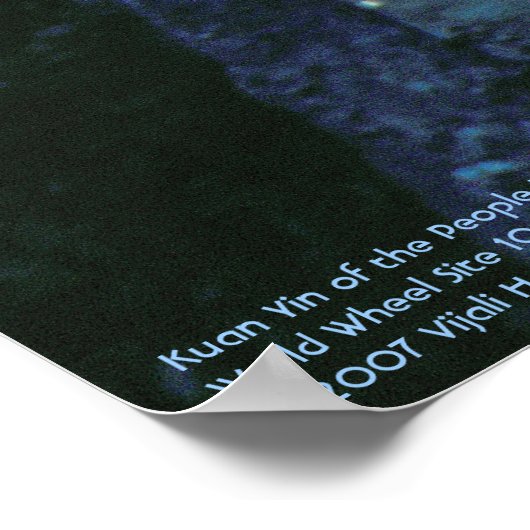 人民I/Posterのクアンイン ポスター (角)