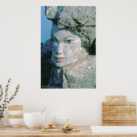 人民I/Posterのクアンイン ポスター (キッチン)