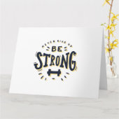 人気があることわざが強い カード (黄色い花)