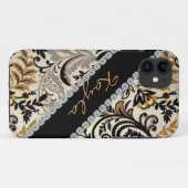 人気があるでシックなダマスク織きらきら光るなIの電話5カバー Case-Mate iPhoneケース (裏面(横))