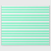 人気があるで真新しい緑のストライプな包装紙 ラッピングペーパー (フラット)