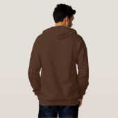 人気があるなアイルランドの飲むチーム パーカ (裏面フル)