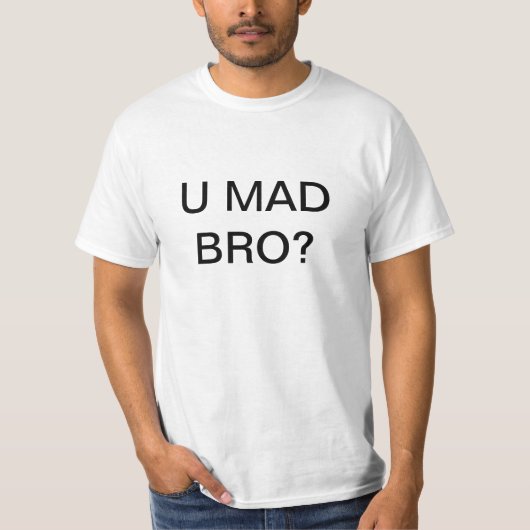 人気があるなインターネットのミームのワイシャツ Tシャツ (正面)