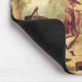 人気があるなダンス マウスパッド (コーナー)