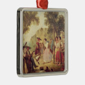 人気があるなダンス メタルオーナメント (右)