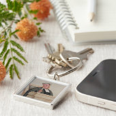 人気があるな判断 キーホルダー (側面)