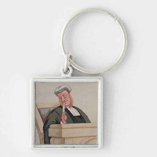 人気があるな判断 キーホルダー (正面)