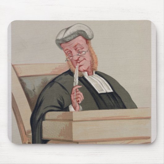 人気があるな判断 マウスパッド (正面)