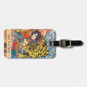 人気があるな水差益の108人の英雄の1人 ラゲッジタグ (正面横)