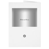 人気があるのメ結婚ニュー (裏面)