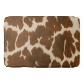 人気があるエレガントフェイク革コレクション バスマット (正面)