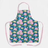 人気があるエレガントフローラ エプロン (正面)