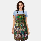 人気があるエレガントモダン品 エプロン (着用した状態)