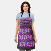 人気があるエレガント贈モダン物 エプロン (着用した状態)