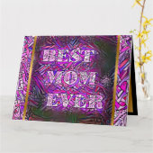 人気があるエレガント贈モダン物 カード (黄色い花)